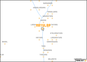 map of Mayulap