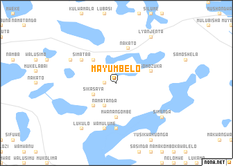 map of Mayumbelo