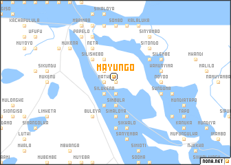 map of Mayungo