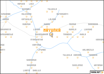 map of Mayunka