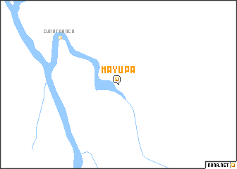 map of Mayupa