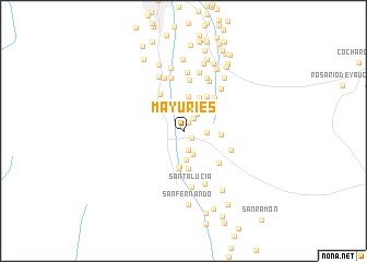 map of Mayuries
