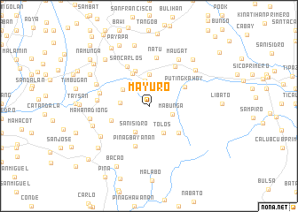 map of Mayuro