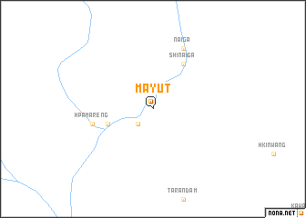 map of Mayut