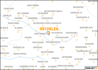 map of Mayvaleh