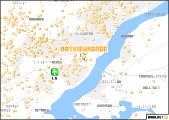 map of Mayview Manor