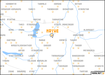 map of Maywe