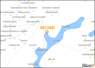 map of May Zari