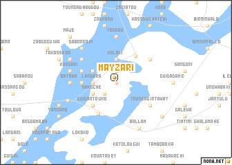 map of May Zari