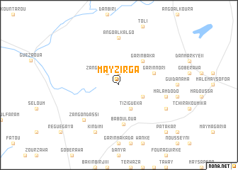 map of Mayzirga