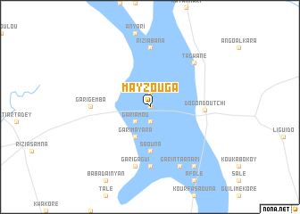 map of Mayzouga
