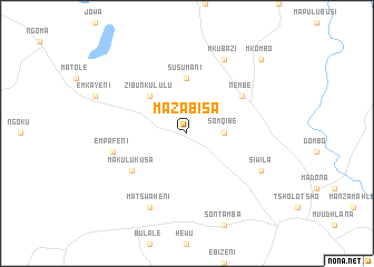map of Mazabisa