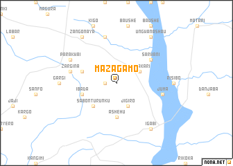 map of Mazagamo