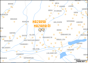 map of Mazarai