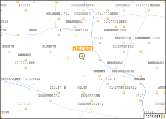 map of Mazari