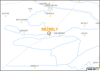 map of Mazarly