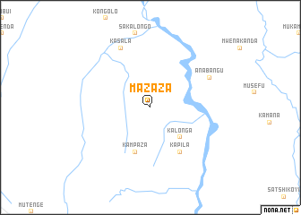 map of Mazaza