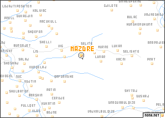 map of Mazdre