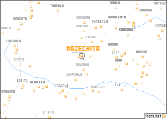 map of Mazechita