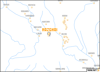 map of Mazghai