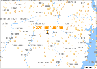 map of Mazghund Jabba