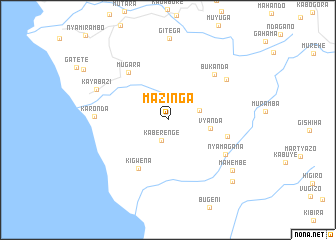 map of Mazinga