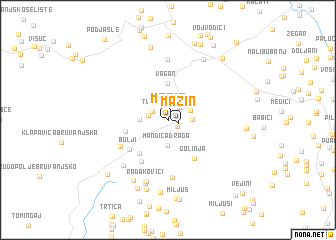 map of Mazin