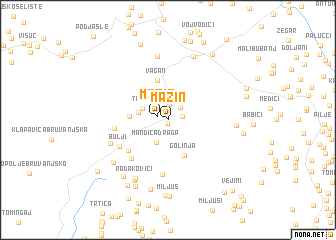 map of Mazin