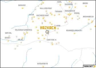 map of Maz Kach