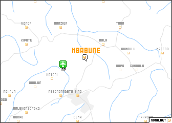 map of Mbabune