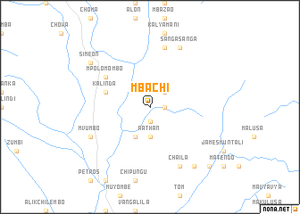 map of Mbachi