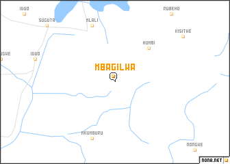 map of Mbagilwa