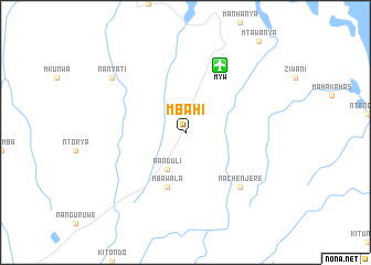 map of Mbahi