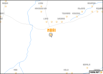 map of Mbai