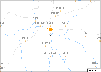 map of Mbai
