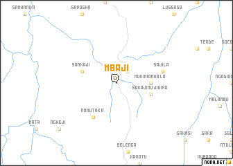 map of Mbaji