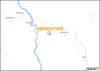 map of Mbako-Kutuma