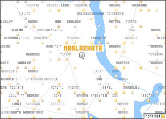 map of Mbalarhate