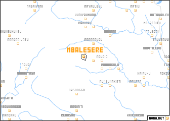 map of Mbalesere