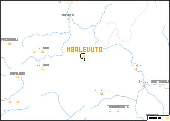 map of Mbalevuto