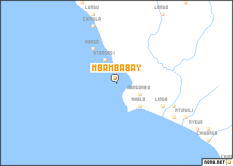 map of Mbamba Bay