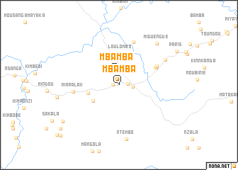 map of Mbamba