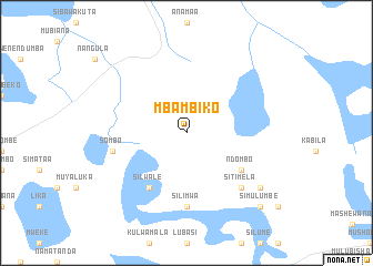 map of Mbambiko