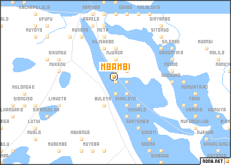 map of Mbambi