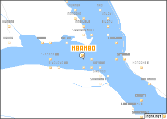 map of Mbambo