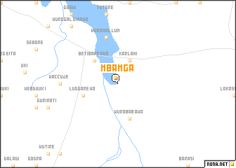 map of Mbamga