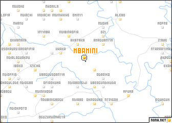 map of Mbamini