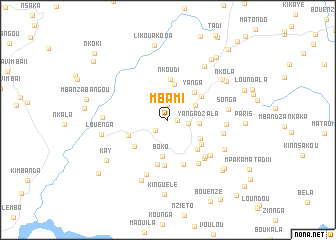 map of Mbami