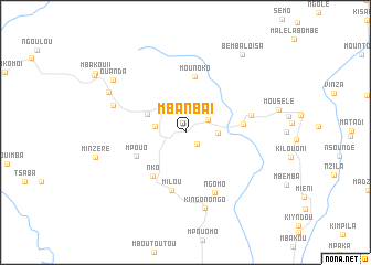 map of Mbanba I