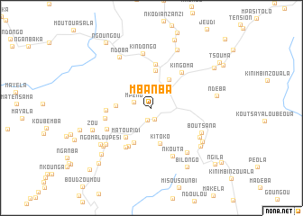 map of Mbanba